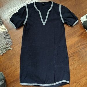 J Crew Cotton Dress w/ pockets!